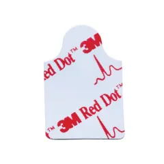 Electrozi ECG de Repaus 3M™ Red Dot™ 2330 – Gel Adeziv Conductiv, 3.2 x 2.2 cm