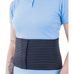 Corset lombar cu atele metalice și benzi elastice, mărime universală 65–115 cm – dispozitiv medical
