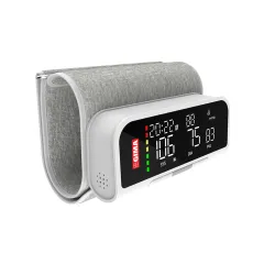 Tensiometru Electronic de Braț GIMA WRAP cu Bluetooth, Ecran LED și Memorie 2 Utilizatori
