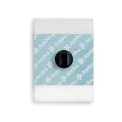 Electrozi ECG de Repaus Ambu® WhiteSensor 4540 – Radiolucenți, Spumă, Gel Lichid