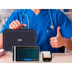 Imprimantă Termică Bluetooth (3 Canale) pentru Tabletă EKG NEO ECG S120 – Accesorii și Soluții Clinice Mobile (Compatibilă Cod 54230)