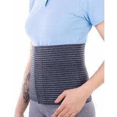 Corset abdominal elastic anatomic 24 cm, mărime universală 65–125 cm – dispozitiv medical