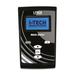 MAG2000 – Aparat Profesional de Magnetoterapie PEMF cu 35 Programe și Intensitate de până la 300 Gauss