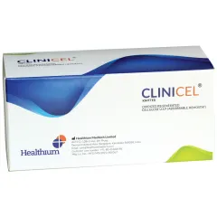 Clinicel Standard 5,1 × 35,5 cm – celuloză regenerată oxidată, hemostat absorbabil (cutie 6 buc)