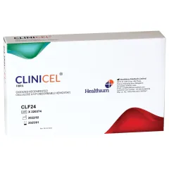 Clinicel Fibril – celuloză regenerată oxidată, hemostat absorbabil 5,1 × 10 cm (cutie 6 buc)