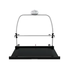 Cântar platformă digitală WUNDER RW2.0 MOVE cu balustradă și roți 300 kg (1 buc)