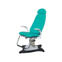 Scaun ORL electric NEW OTO P/V cu tetieră, verde Melbourne (1 buc)