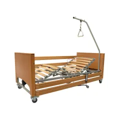 Pat spitalicesc electric cu înălțime reglabilă 40–80 cm, 3 articulații, 4 secțiuni, cu Trendelenburg (1 buc)