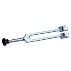 Diapason din aliaj de aluminiu 128 Hz cu picior de sprijin