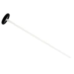 Ciocan neurologic Queens argintiu fără ac și perie, cap Ø 5 cm (1 buc)