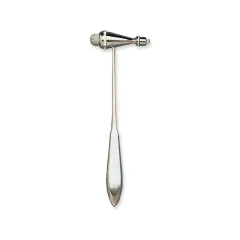 Ciocan neurologic Troemner argintiu, mâner inox, 23 cm, 200 g (1 buc)