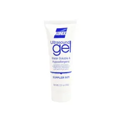 Gel pentru ecografie transparent, hipoalergenic, fără sare și formaldehidă, tub 60 ml (cutie 12 buc)