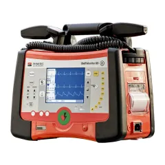 Defibrilator manual + AED DefiMonitor XD cu SpO2, ecran TFT 5,7", baterie litiu-ion (1 buc)