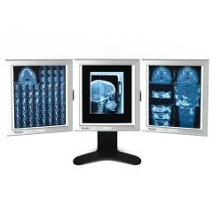Negastoscop LED de birou cu 3 panouri 42 × 36 cm, reglabil pe înălțime și înclinare