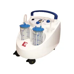 Aspirator chirurgical Maxi Aspeed 60 l/min cu 2 vase de 2 litri, fără pedală, 230V (1 buc)