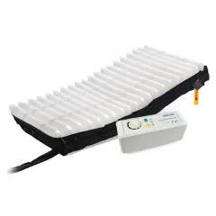 Kit saltea antidecubit cu presiune alternantă și pompă 200 × 90 × 22 cm (1 kit)