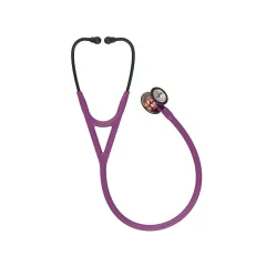 Stetoscop 3M Littmann Cardiology IV, violet cu finisaj curcubeu (1 buc)