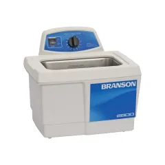 Curățător cu ultrasunete Branson 2800 MH cu timer mecanic și încălzire, capacitate 2,8 litri