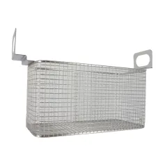 Coș perforat din plasă metalică pentru curățătorul cu ultrasunete Branson 8800