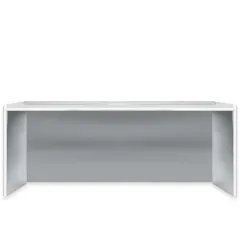 Blat de lucru 206 cm fără chiuvetă, alb, Mobile Space (1 buc)