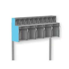 Sertare superioare cu 14 compartimente pentru cărucior pediatric 45656 (1 buc)