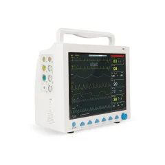 Monitor pacient veterinar multiparametric CMS 8000 VET cu ECG, SpO2, NIBP, TEMP (1 buc)