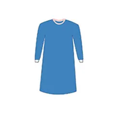 Halat chirurgical steril de unică folosință 50 g/m² 130 × 150 cm, mărimea XL (cutie 50 buc)