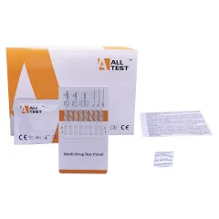 Test rapid multidrog 8 substanțe pe urină (cutie 25 buc)
