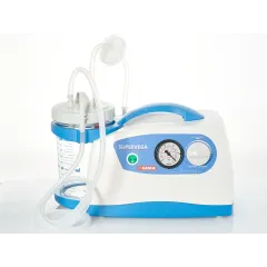Aspirator chirurgical Super Vega cu borcan 1 litru, 40 l/min (1 buc)