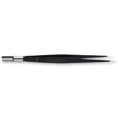 Pensă bipolară dreaptă non-stick 20 cm, vârf 1 mm, conector european (1 buc)