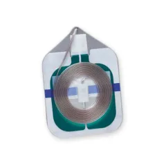 Placă de împământare 3M 9165, bipartită, precablată, cu tehnologie Green Safety Ring (cutie 40 buc)