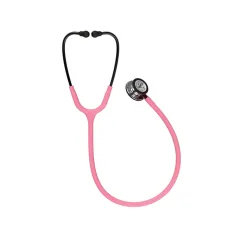 Stetoscop 3M Littmann Classic III, finisaj oglindă, roz perlat, 69 cm (1 buc)