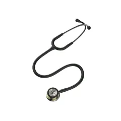 Stetoscop 3M Littmann Classic III, finisaj champagne, negru, 69 cm (1 buc)