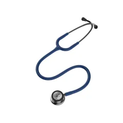 Stetoscop 3M Littmann Classic III, finisaj oglindă, albastru navy, 69 cm (1 buc)