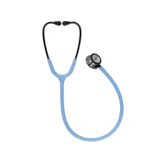 Stetoscop 3M Littmann Classic III, finisaj oglindă, albastru ceil, 69 cm (1 buc)