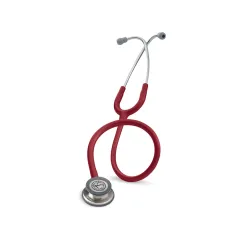 Stetoscop 3M Littmann Classic III, burgundy, 69 cm (1 buc)