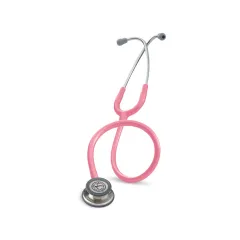 Stetoscop 3M Littmann Classic III roz perlat (1 buc)