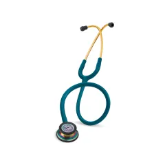 Stetoscop 3M Littmann Classic III Special Edition caribbean blue cu finisaj rainbow, adult și pediatric (1 buc)