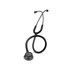 Stetoscop 3M Littmann Classic III Special Edition negru cu finisaj smoke, adult și pediatric (1 buc)