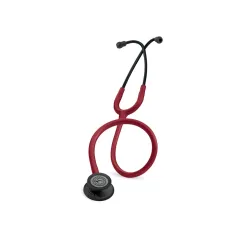 Stetoscop 3M Littmann Classic III Special Edition burgundy cu finisaj negru, adult și pediatric (1 buc)