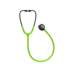 Stetoscop 3M Littmann Classic III verde lime cu finisaj fumat (1 buc)