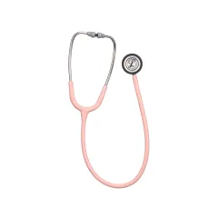 Stetoscop 3M Littmann Classic III roz șampanie cu finisaj inox (1 buc)
