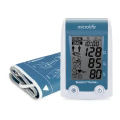 Tensiometru digital Microlife Watch BP Home A cu detectare fibrilație atrială și software profesional, cu Evaluare Indice Glezna-Brat