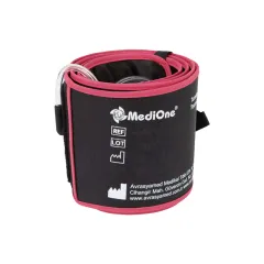 Manșetă simplă reutilizabilă 61 × 10,2 cm (24 inch) pentru braț adult L sau picior adult subțire