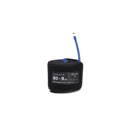 Manșetă simplă antipincement 80 × 9 cm pentru garouri pneumatice DTS-2000 și DTS-3000, coapsa M, albastră, piesă de schimb (1 buc)