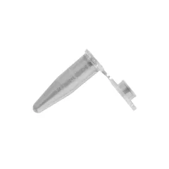 Microtub conic 1,5 ml din polipropilenă, graduat, capac plat (cutie 10000 buc)