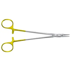 Portac de ace chirurgical Aesculap Hegar-Mayo TC Durogrip drept 18,5 cm