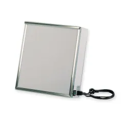 Negastoscop cu 1 panou 40 × 43 cm, lumină fluorescentă albă 1700 cd/m²