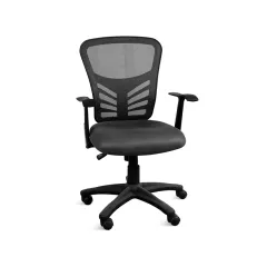 Scaun ergonomic de birou Sidney cu spătar reglabil și înălțime ajustabilă