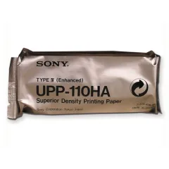 Hârtie termică SONY UPP-110HA, 110 mm x 20 m (cutie 10 buc)